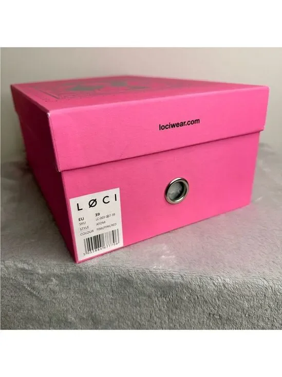 Loci x Nicki Minaj Red Ruby da Sleeze - Womens sneaker EU 39 US W8.5 / M6.5 - Picture 8 of 9